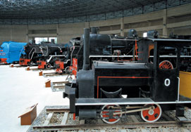 Shengyang Steam Locomotive Museum